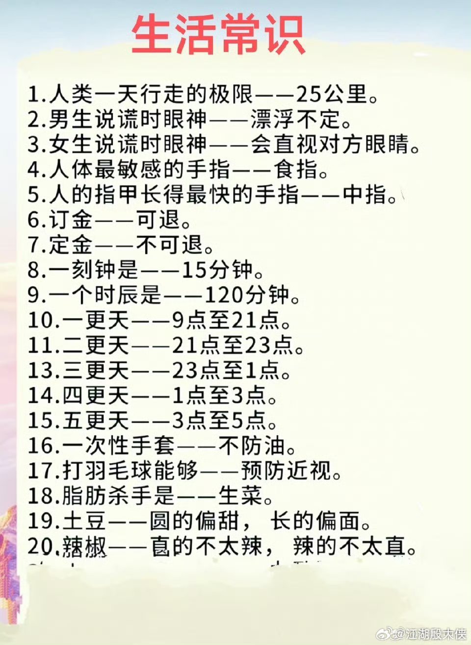 最全的生活百科知识大全图片:高清图解让日常生活更简单高效 最全的生活百科知识大全图片:高清图解让日常生活更简单高效