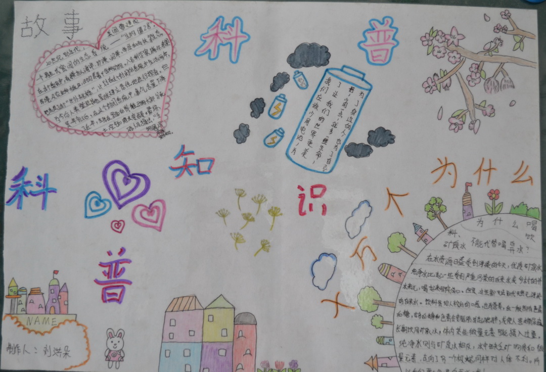 生活科普知识大全手抄报简单制作指南：轻松掌握图文并茂的科普技巧